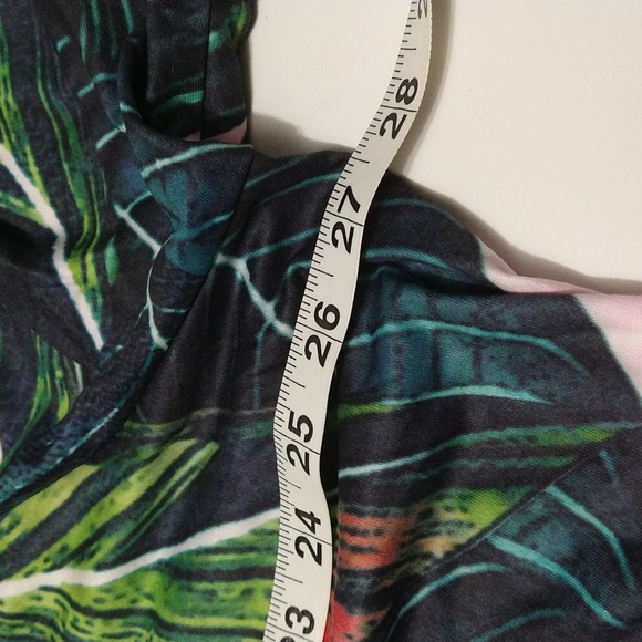 Allegrace 3x Short Sleeve Off The Shoulder Flare Flowy Loose Fit Top #W-554 - Picture 8 of 11